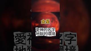 金星一個擁有愛如地獄的行星 冷知識 太陽系 宇宙 [upl. by Vitkun]