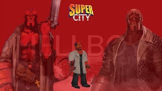 How to Create Hellboy in Super City [upl. by Roy584]