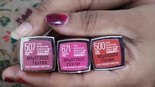 Maybelline Lipsticksviral viralvideo [upl. by Alla]