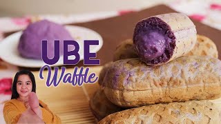 Business Recipe  UBE Waffle  Ang Sarap Grabe [upl. by Agretha]