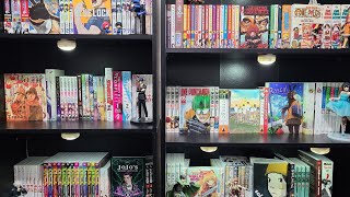 A Look At My Manga Collection  170 Volumes  January 2024 [upl. by Jori]