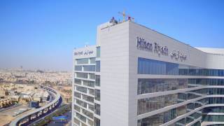 Hilton Riyadh Hotel amp Residence [upl. by Eddi]