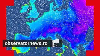 Vremea 8  21 ianuarie 2024 Ne aşteaptă temperaturi minime care vor coborî spre 20 grade Celsius [upl. by Euqinomad]