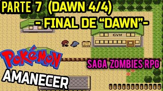 🔴🧟 POKEMON DAWN  AMANECER EN ESPAÑOL  PARTE 44  SAGA ZOMBIES RPG 7 [upl. by Bergmann]