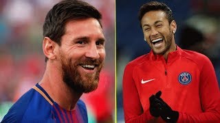 MESSI HUMILIE LE REAL MADRID EN CHAUSSETTE   NEYMAR A HATE DETRE A MADRID  ZI350 [upl. by Noirod]