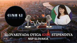 OZBEK QIZINING SLOVAKIA STIPENDIYASINI YUTIB OLISH TARIXI [upl. by Nisior]