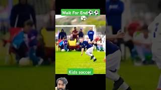 Kids Skills in Football ⚽  Amazing Young Talent in Actionfootball kidsfootball soccer shorts [upl. by Coulter]