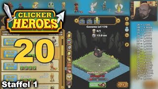 CLICKER HEROES  20  Fette SkillPalette  Lets Play germandeutsch [upl. by Nyvek]