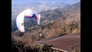 paragliding crash and funny moments [upl. by Guido670]