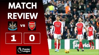 Horrendous display  Newcastle 10 Arsenal  LIVE Match Review [upl. by Akinwahs604]