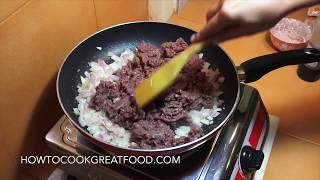 Easy Meat Sauce  How To make Meat Sauce  Simple Pasta Sauce  Bolognese Sauce  Italian Meat Sauce [upl. by Ellita]