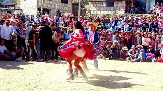 Warmi Takanakuy puente Ccoyo 🇵🇪👊 2024 fight tinku takanakuy [upl. by Hardwick]