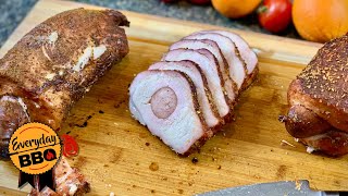 Smoked amp Stuffed Pork Loin 3 ways  Best Smoked Pork Loin  Camp Chef  Everyday BBQ [upl. by Atimed]