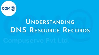 Understanding DNS Resource Records  Record Types  DNS Records [upl. by Gabriell233]