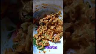 Kumro fuler pokora recipe 😋 [upl. by Aihselef]