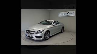 MERCEDES CCLASS CONVERTIBLE [upl. by Kreegar966]