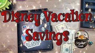 Disney Savings Vacation 🎃Week 1 October 🕷️ [upl. by Anina]