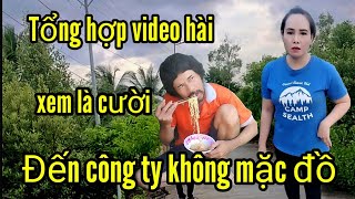 Tổng hợp video hài những đoạn clip xem là phải cười [upl. by Odlabso]