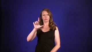 Appropriate Use of Classifiers ASL [upl. by Anitirhc]