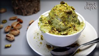 Rich amp Creamy Pistachio Ice Cream Recipe  No Ice Cream Machine Required [upl. by Strepphon]