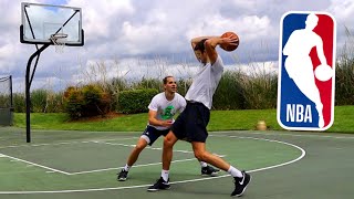 INSANE 1v1 Using Only NBA Players Best Moves [upl. by Dedra]