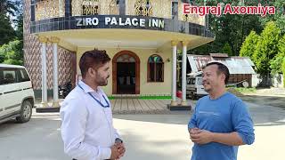 Hotel Ziro Palace Inn Ziro Arunachal Pradesh Why Ziro famous [upl. by Singhal68]