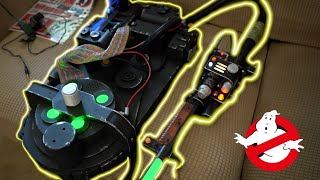 Customizing the Spengler Wand with Spirit Halloween Proton Pack and theme songs  Ghostbusters [upl. by Tillman]