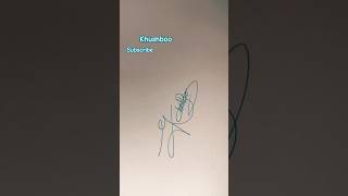 Khushboo name signaturevideo style name signature [upl. by Theta]