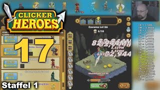 CLICKER HEROES  17  Grinden am Bodensatz  Lets Play germandeutsch [upl. by Ezequiel236]