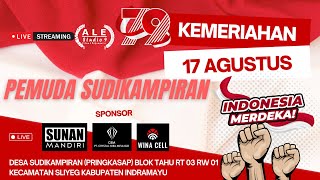 LIVE SUDIKAPIRAN 17 AGUSTUS 2024 [upl. by Araik]