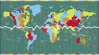 Les fuseaux horaires [upl. by Aneen293]
