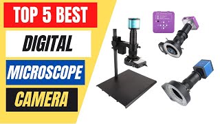 Top 5 Best Digital Microscope Camera Review in 2023 [upl. by Ardnajela108]