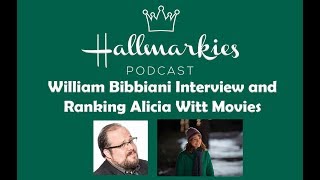 Hallmarkies William Bibbiani Interview and Ranking Alicia Witt Movies [upl. by Phylis79]