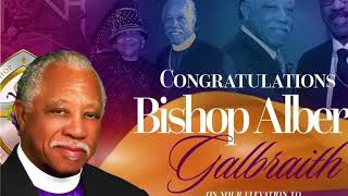 Celebrating Bishop Albert GalbraithVideo Tribute Board of Bishops 2024 [upl. by Ynnol]