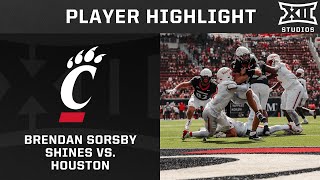 Brendan Sorsby Combines for 3 TDs vs Houston Highlights [upl. by Brenn]