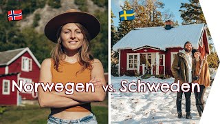 Schweden🇸🇪 vs Norwegen🇳🇴  Haus Tour und QampA mit OskartheExplorer [upl. by Chancelor]