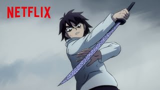 Seven VS Blackbird  Scissor Seven Season 4  Clip  Netflix Anime [upl. by Lumpkin351]