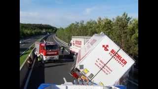 LKW Bergung auf der A2 am 23052013 [upl. by Gnol488]