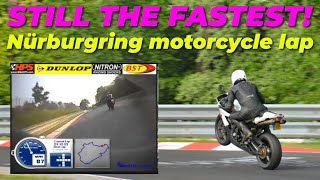 2024 STILL the fastest motorcycle lap of the Nürburgring Nordschleife BTG 7m10s BTG Yamaha R1 [upl. by Afas111]