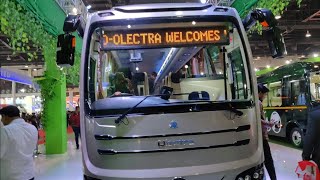 BYD Olectra C9 Long Range Electric Bus  250 km Range 500 PS 3000Nm [upl. by Rozalie167]