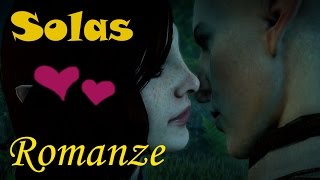 Solas Romanze komplett DE Dragon Age Inquisition [upl. by Edge]