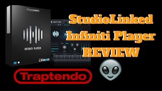 review Studiolinked Infiniti player rompler synth [upl. by Enylecoj527]