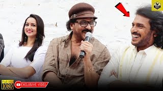 Ravichandrans Most Funny Speech Infront Of Media About His New Movie Ravichandra With Upendra [upl. by Arikat508]