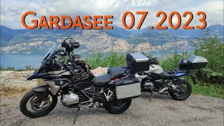 Motorrad Tour Gardasee 072023 [upl. by Calvano]