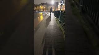 Running in the city part 3 walkingspeedwalking running baguette [upl. by Aroled542]