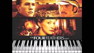 James Horner Piano  Four Feathers [upl. by Batory]