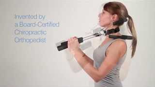 Neck Curve Restorer  Neck Exercise Promo  Hill Therapeutics [upl. by Lindgren]