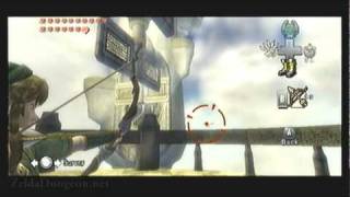 Legend of Zelda Twilight Princess Walkthrough 19 56 quotCity In The Sky Northquot [upl. by Otokam995]