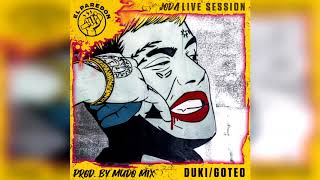 Duki  Goteo El Paredon Live Session Joda  Prod By Mudo Mix [upl. by Sander]