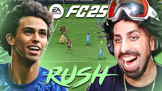 MoveMind joga FC 25 c João Félix  FC25 Modo RUSH 5 [upl. by Imoyik]